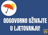 Odgovorno uživajte u ljetovanju