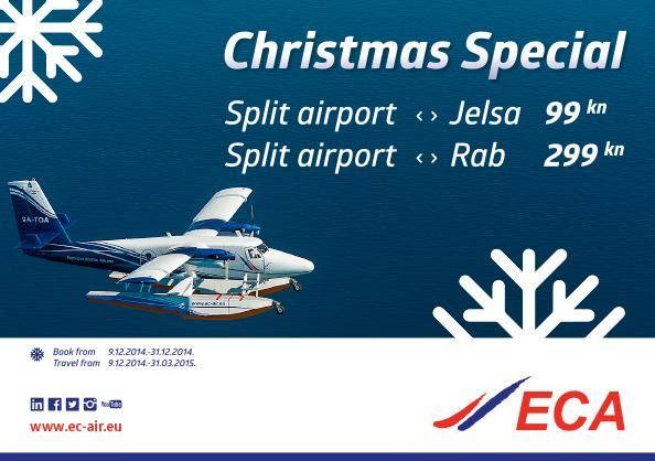 European Coastal Airlines Weihnachtsangebot 0