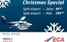 Božićna akcija European Coastal Airlines-a thumb 0