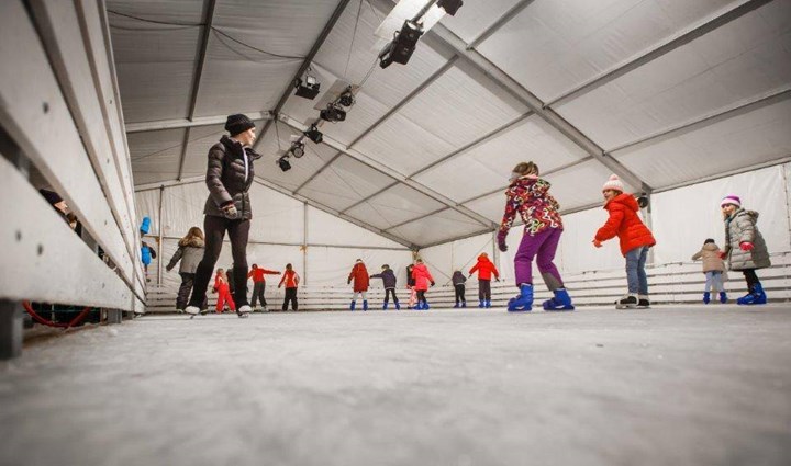 Opening of the  Rab Ice Skating Rink 2