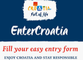 ENTER CROATIA - web stranica za najavu ulaska stranih državljana u Republiku Hrvatsku 