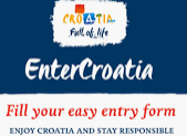 ENTER CROATIA - web stranica za najavu ulaska stranih državljana u Republiku Hrvatsku