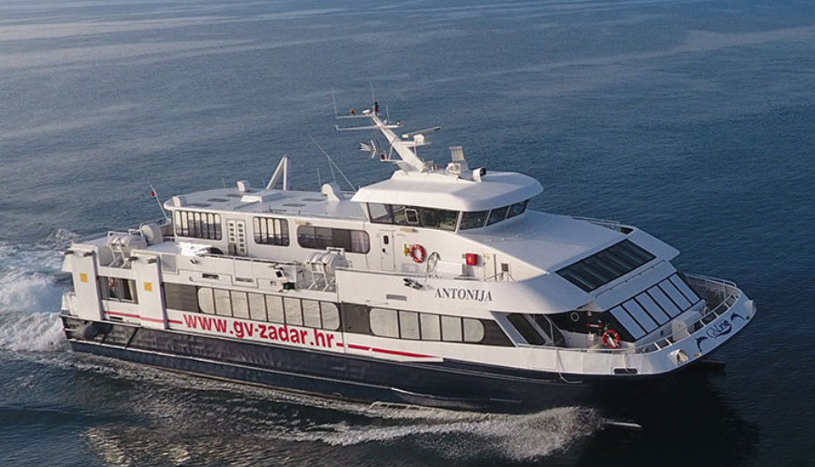 Jadrolinija Katamaran Zadar Silba