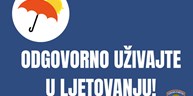 Odgovorno uživajte u ljetovanju