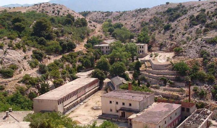 Excursions to Goli otok from the island of Rab in Croatia