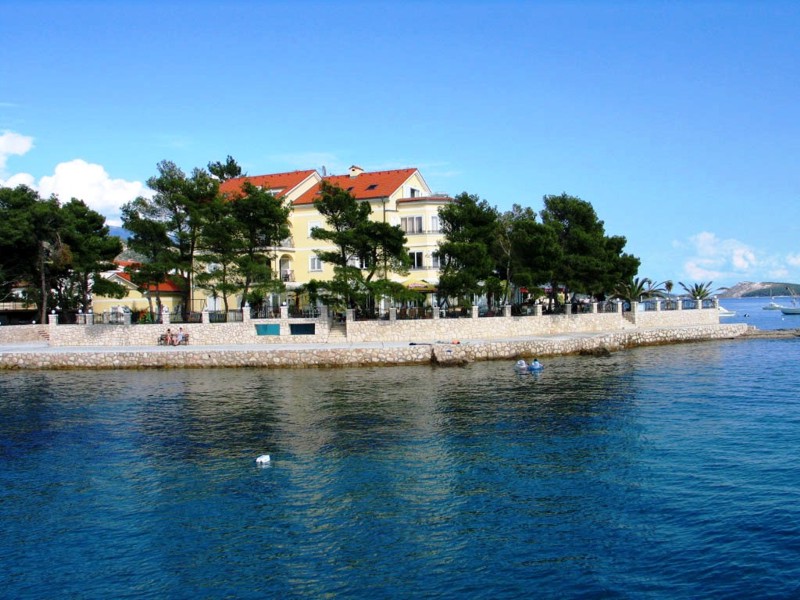 Villa Petrac in Banjol auf der Insel Rab