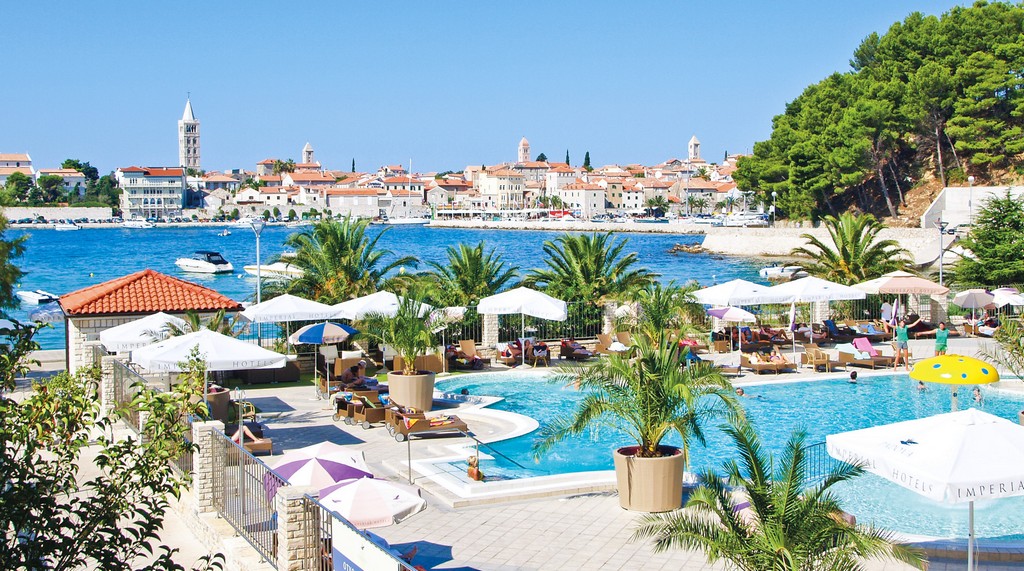 Hotel Padova in Banjol auf der Insel Rab in Kroatien