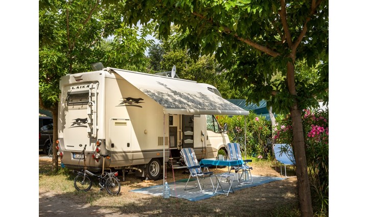 Auto camp Valamar Camping San Marino in Lopar auf der Insel Rab in Kroatien