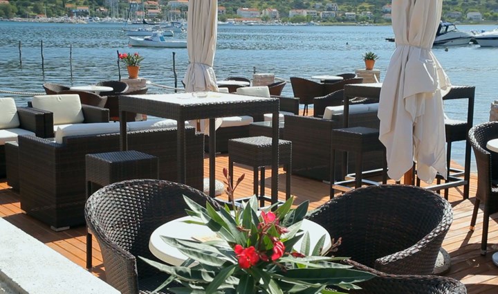 Gastronomie auf der Insel Rab in Kroatien