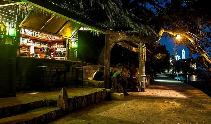 Gastronomie auf der Insel Rab in Kroatien